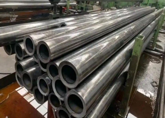 Procesamiento de perforación en tuberías de acero sin costura GB/T8163 para aplicaciones industriales