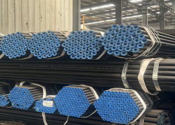 Procesamiento de perforación en tuberías de acero sin costura GB/T8163 para aplicaciones industriales