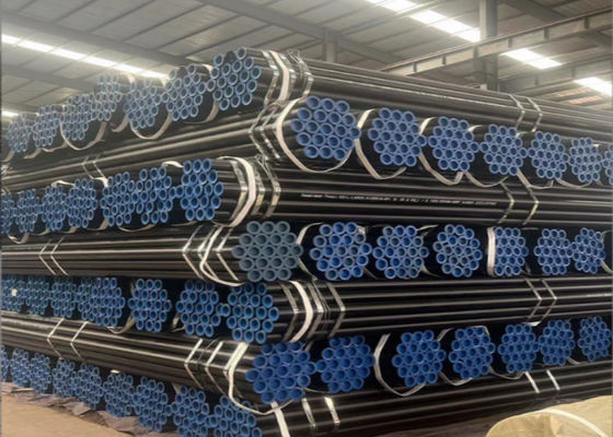 Servicio de procesamiento de tubos de acero SMLS con proceso de producción laminado en frío