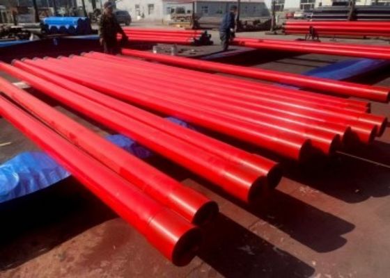 Lavar los tubos de los campos petrolíferos con tubos de acero sin costura y tratamiento de lavar