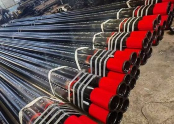 Equipo de perforación Tubo de acero sin costura API 5CT con 16 hilos