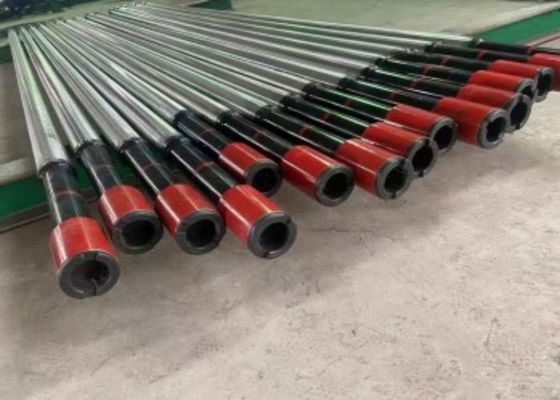 Equipo de perforación Tubo de acero sin costura API 5CT con 16 hilos