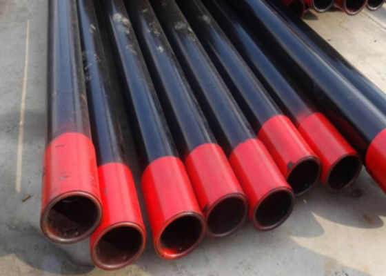 Tubos de soldadura API 5CT de larga duración con tipo de conexión EUE y 10 hilos