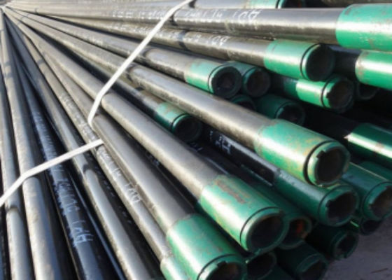 Tubos de soldadura API 5CT de larga duración con tipo de conexión EUE y 10 hilos