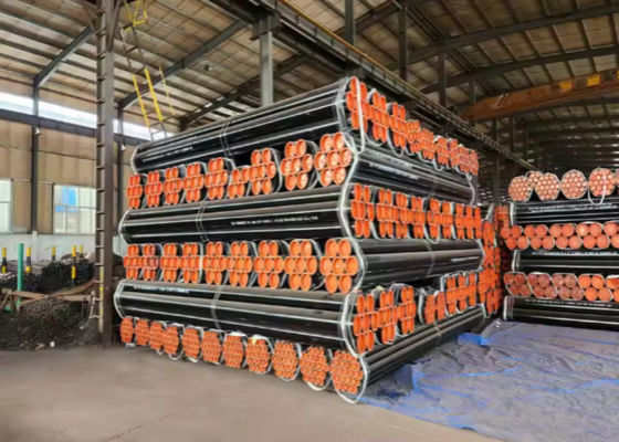 Tubo de carcasa de acero al carbono para OD 21.3 1420 MM y construcción de larga duración