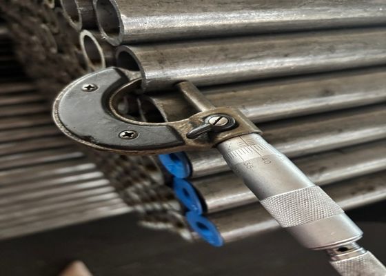 Q195 Galvanized Steel Tube for Heat Transfer in Diverse Industrial Applications
