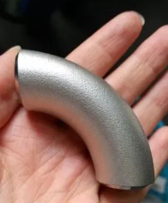 PN25 Fittings de tuberías de acero inoxidable forjado Técnica de flexión en frío para prensa de trabajo