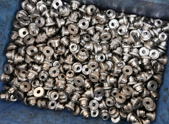 Fittings para tuberías de acero de larga duración Período de producción de prensado en frío