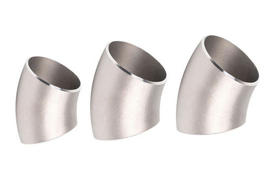 Fittings de tuberías de acero inoxidable de técnica de flexión en frío para aplicaciones de trabajo pesado