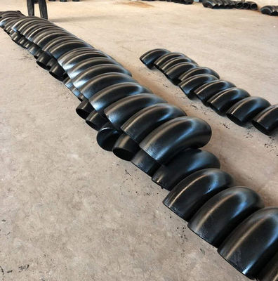 Fittings para tuberías de acero de aleación de 90° Presión en frío Doblaje en frío para aplicaciones de petróleo y gas