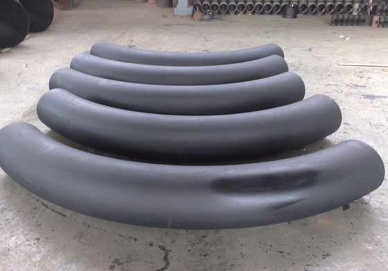 Fittings para tuberías de acero de aleación de 90° Presión en frío Doblaje en frío para aplicaciones de petróleo y gas