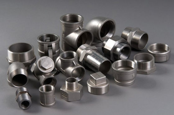 Gr. WPB Accesorios de tuberías de aleación con tolerancia de -0,01 mm y alta precisión de mecanizado