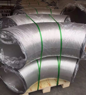 Accesorios de tuberías de acero al carbono gris Resultados duraderos con una técnica avanzada de empuje