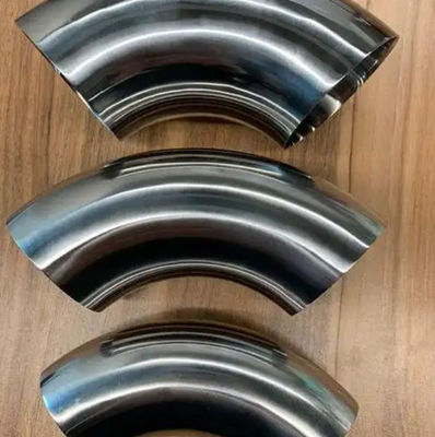90° Aplicaciones Accesorios de tuberías de acero negro con recubrimiento epoxi y técnica de flexión en frío