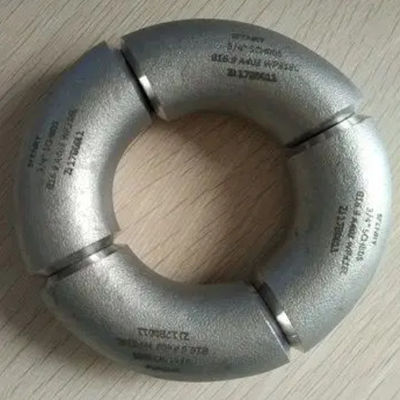 Conexión de soldadura trasera Flancas de acero inoxidable forjadas Presión en caliente/en frío Marcado personalizado