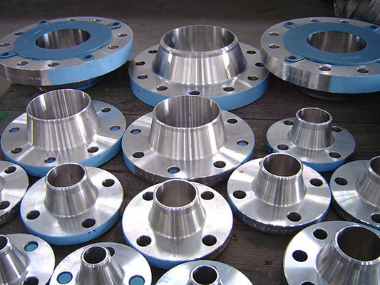 Flanges de acero inoxidable forjado duradero perfecto para aplicaciones de trabajo pesado en 1/2 24 pulgadas tamaños