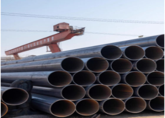Tubo de acero laminado a caliente soldado en superficie desnuda Finaliza la elección ideal para sus proyectos de construcción