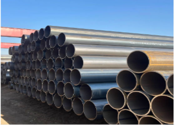 Tubo de acero ERW estándar ASTM A500 para acero de baja aleación en forma rectangular