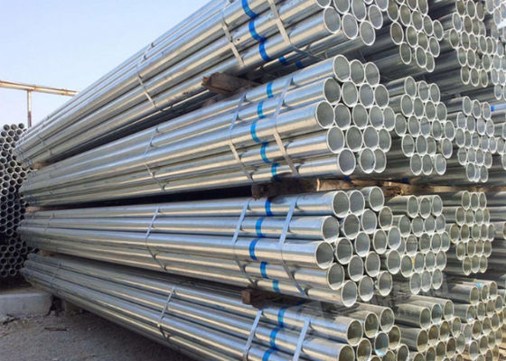 Tubo de acero galvanizado de acero galvanizado tipo A53/A106/S235JR/S355JR para oleoductos