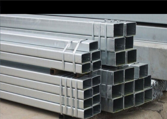 Tubo de acero inoxidable soldado para configuraciones redondas cuadradas y rectangulares