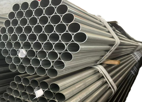 Tubo de acero soldado con electrogás para el grado industrial Q195/Q235/A53/S235JR/ 316/