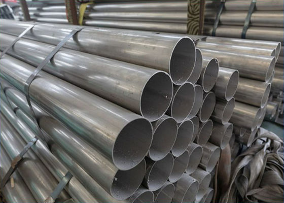 Tubo de acero soldado con electrogás para el grado industrial Q195/Q235/A53/S235JR/ 316/