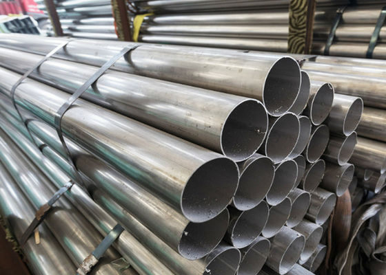 Tubo de acero ERW de 12 m y 6 m con técnica de laminado en frío/en caliente