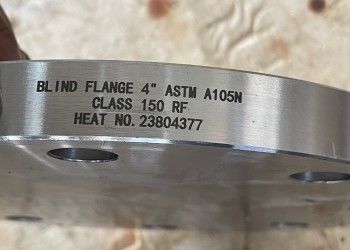 Flanges de acero de construcción naval de la clase 1500 con conexión deslizante y norma DIN 1/2­48