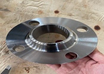 Flanges de acero de construcción naval de la clase 1500 con conexión deslizante y norma DIN 1/2­48