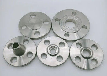 Anillo de brida de construcción de clase 150 en la norma ANSI para aplicaciones de alta presión y alta temperatura