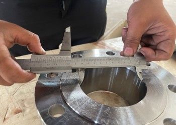 Brida de placa de acero estándar EN para conexión de brida personalizable