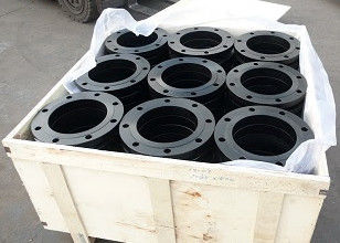 Brida de Acero con Superficie Pintada Negra, Clase 600, para Sistemas de Distribución de Gas