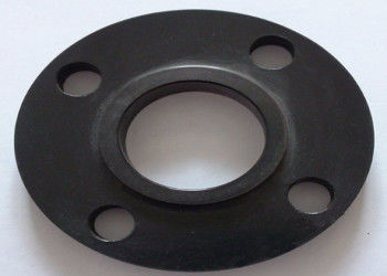 Brida de acero pintada de negro con superficie de aceite a prueba de óxido para un rendimiento duradero en aplicaciones petroleras