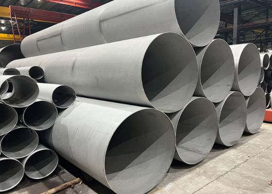 Tubería de acero LSAW de 5mm-50mm para tubería estructural, construcción de pilotes