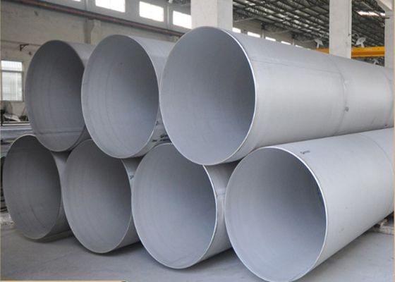 Tubería de acero LSAW inoxidable para construcción de servicio pesado de línea soldada longitudinal