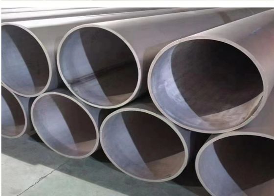 Tubería de acero LSAW estándar EN10219 con pruebas hidráulicas, DE 355.6mm-2320mm, espesor de pared 5mm-50mm, no secundaria