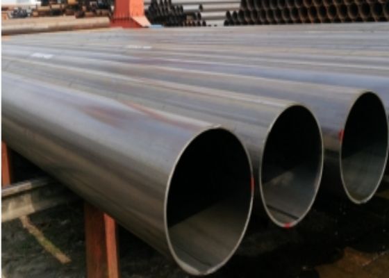 Tubería de acero LSAW OD 355.6-2320mm esencial para la construcción de pilotes