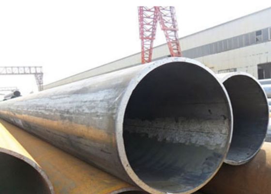 Tubería de acero LSAW estándar EN10219 con pruebas hidráulicas, DE 355.6mm-2320mm, espesor de pared 5mm-50mm, no secundaria