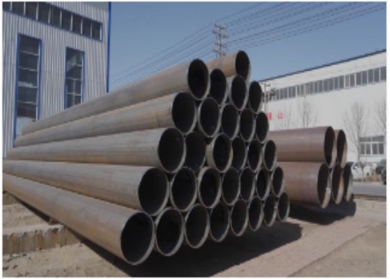Normas LSAW de tuberías de acero API 5L para sistemas de tuberías de alta presión en aplicaciones marítimas y marinas