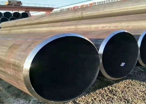 Normas LSAW de tuberías de acero API 5L para sistemas de tuberías de alta presión en aplicaciones marítimas y marinas