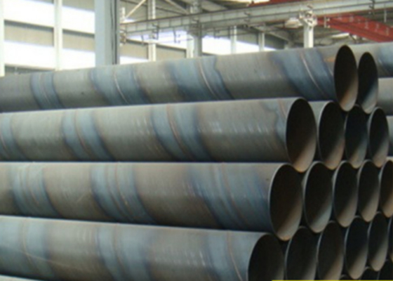 Tubo de acero SSAW para aplicaciones estructurales de petróleo, gas y agua