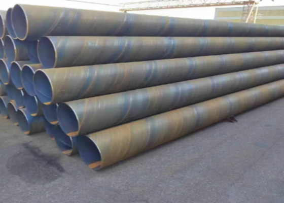 Tubo de acero SSAW 219.1-2540 mm para construcción y entrega de petróleo