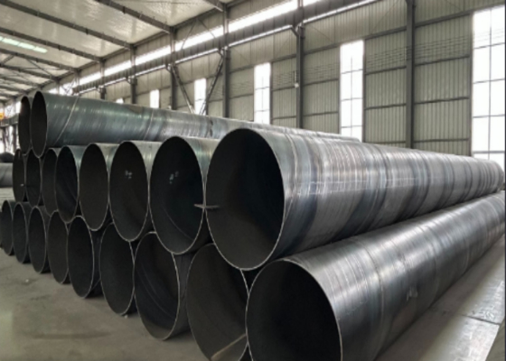 Tubo de acero SSAW 219.1-2540 mm para construcción y entrega de petróleo