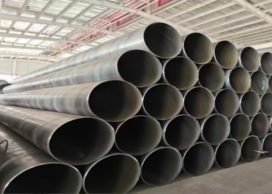 Tubo de acero SSAW 219.1-2540 mm para construcción y entrega de petróleo