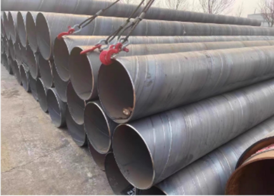 SSAW Tubo de acero 219.1mm-2540mm OD 5mm-25.4mm espesor de pared