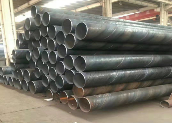 Tubería de acero SSAW 219.1mm-2540mm para suministro de agua, gas y petróleo