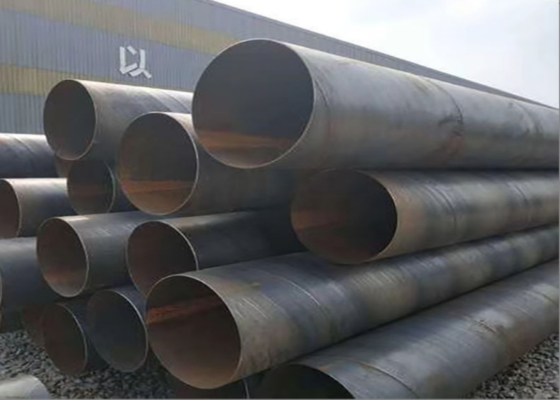 Tubería de acero SSAW para transporte de agua, gas y petróleo con revestimiento 3PE
