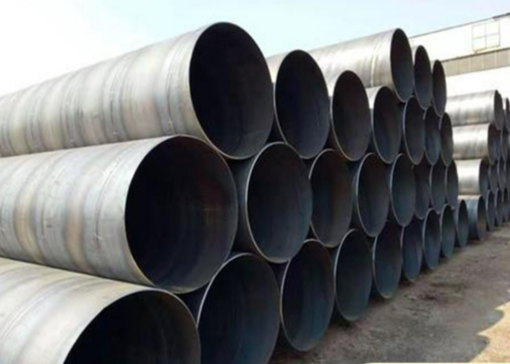 Tubo de acero SSAW 219.1-2540 mm para construcción y entrega de petróleo