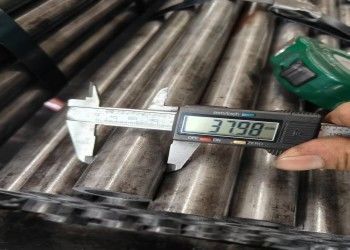 Pipa de acero al carbono de aceite antirruja ASTM A106 ± 5% Tolerancia