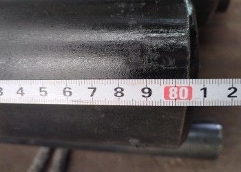 Tubería de acero sin costura ASTM A106 con servicio de corte personalizado